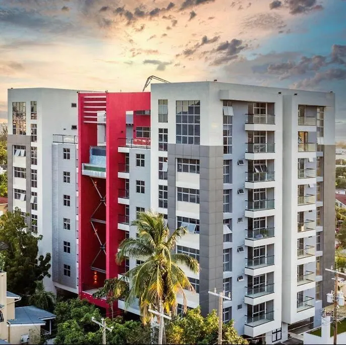 High-Rise Parkhurst 1 Kingston 0*,  Jamaica